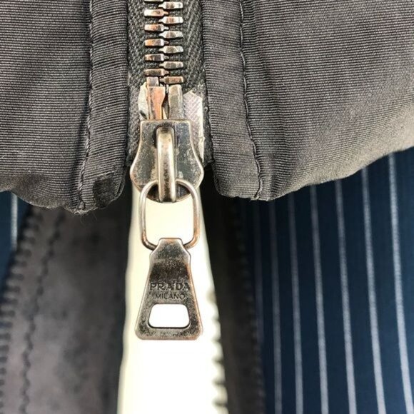 PRADA Down Puffer Belted Coat Raccoon Fur Hood Jacket - Picture 9 of 16